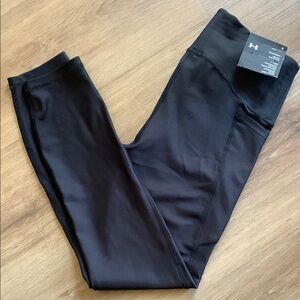 Under Armour Black Hugh Rise Ankle Legging